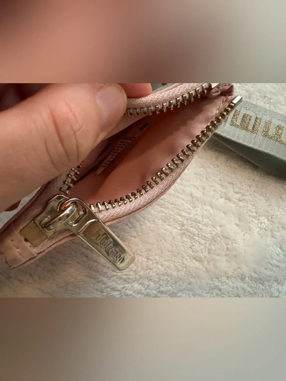Lululemon Dual Pouch Wristlet